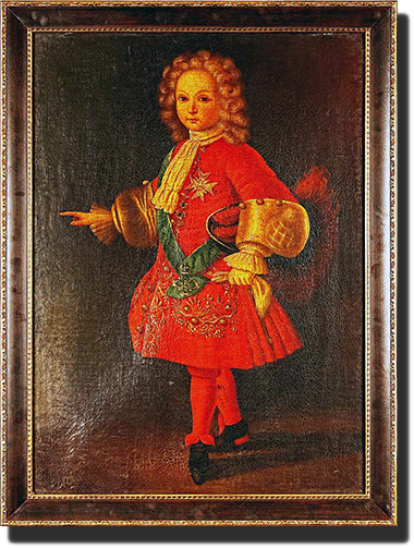 Portrait of a Boy