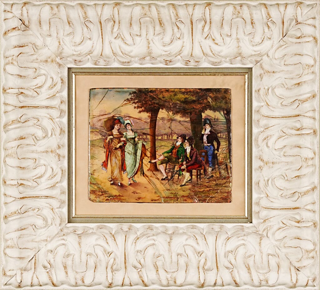 Romantic Scene