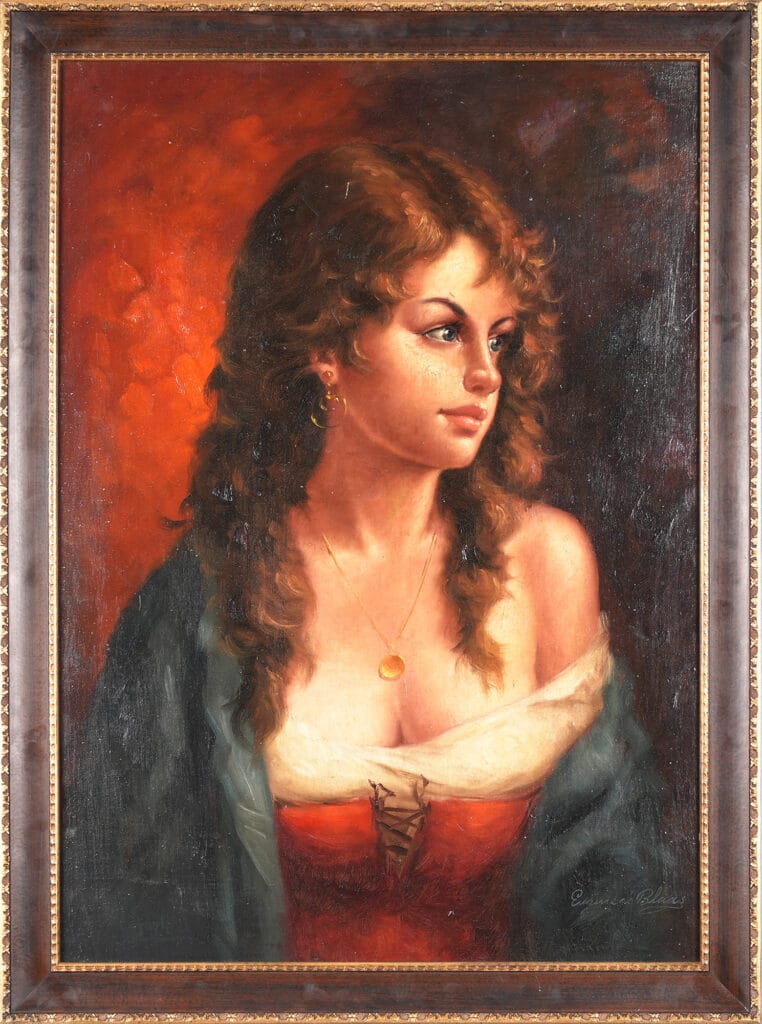 Venetian Society Lady